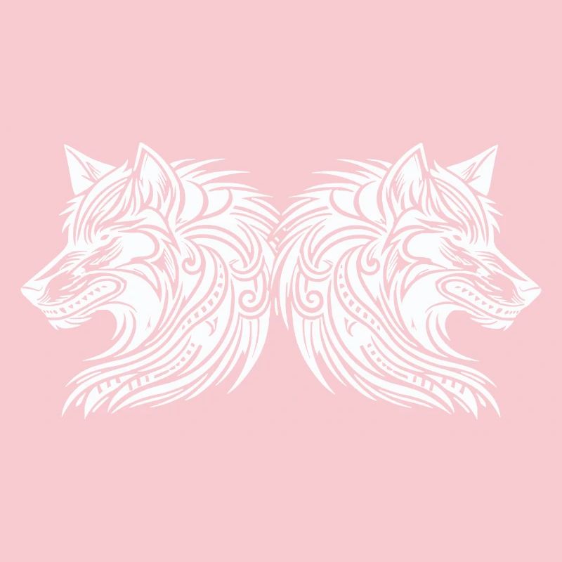 wolf tribal wölfe