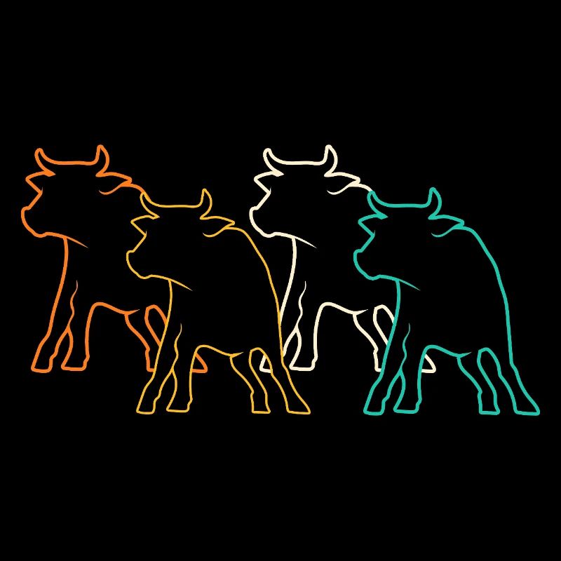 Bovins de buffle Bœufs