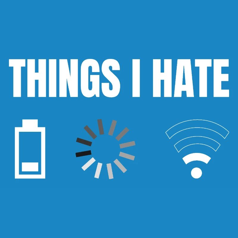 things i hate connection power loading