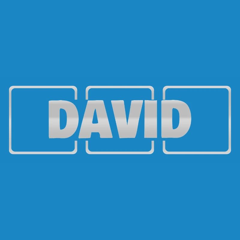 David comme idée cadeau