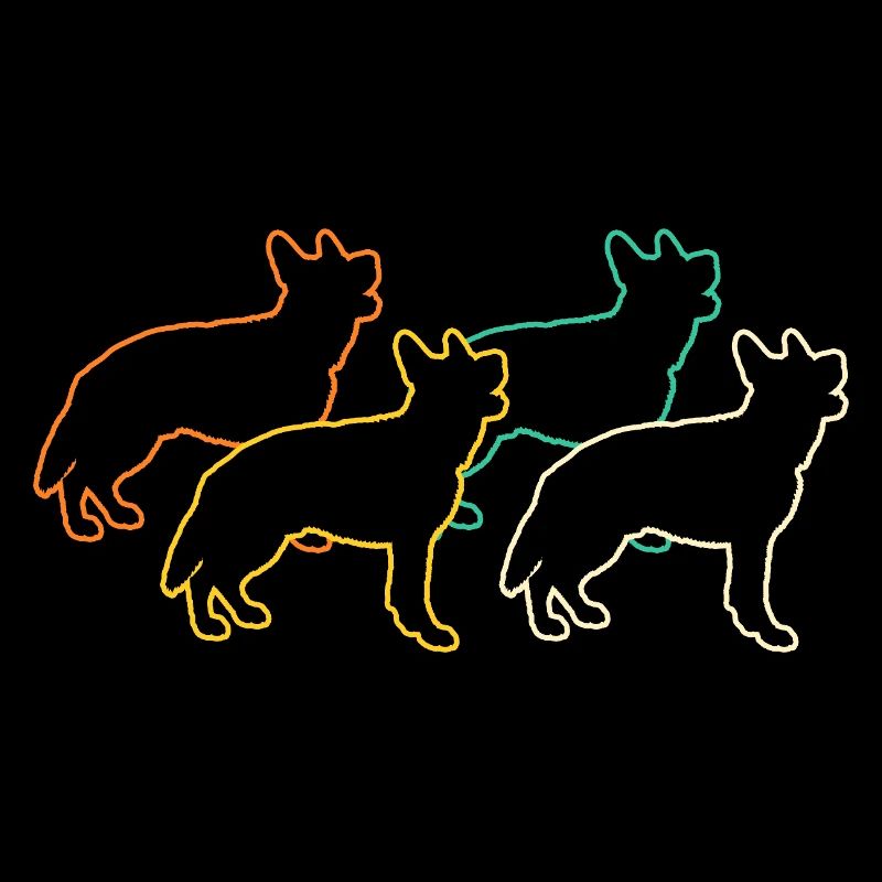 Hund Deutscher Schäferhund