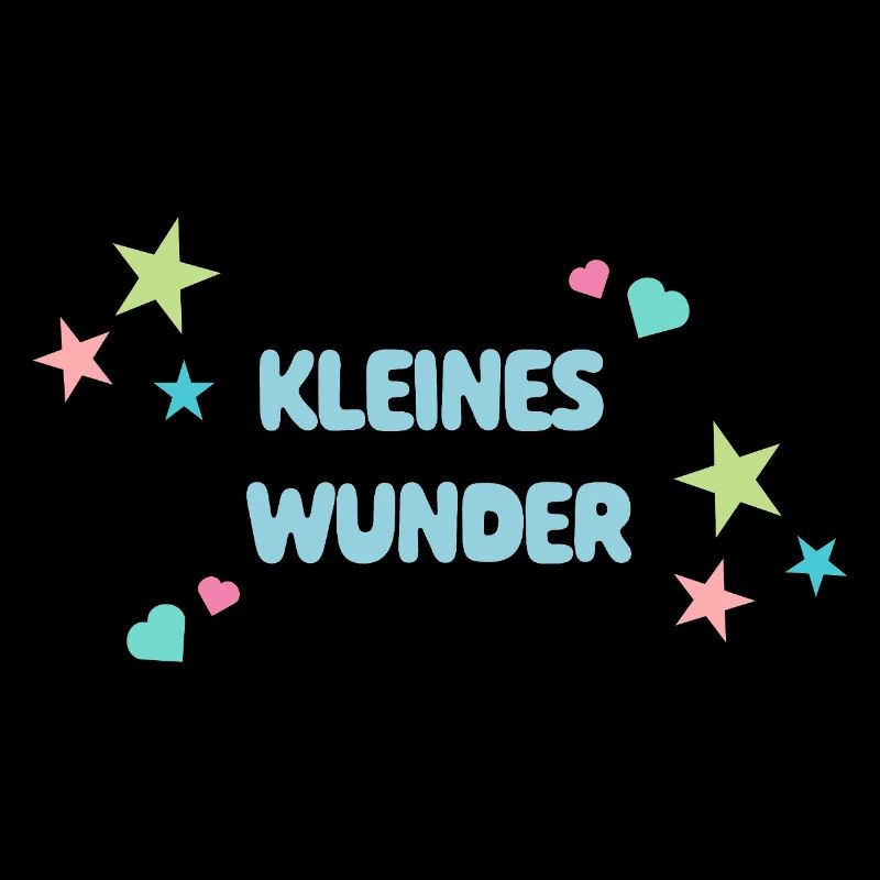 Kleines Wunder - Herzen und Sterne - Geschenkidee
