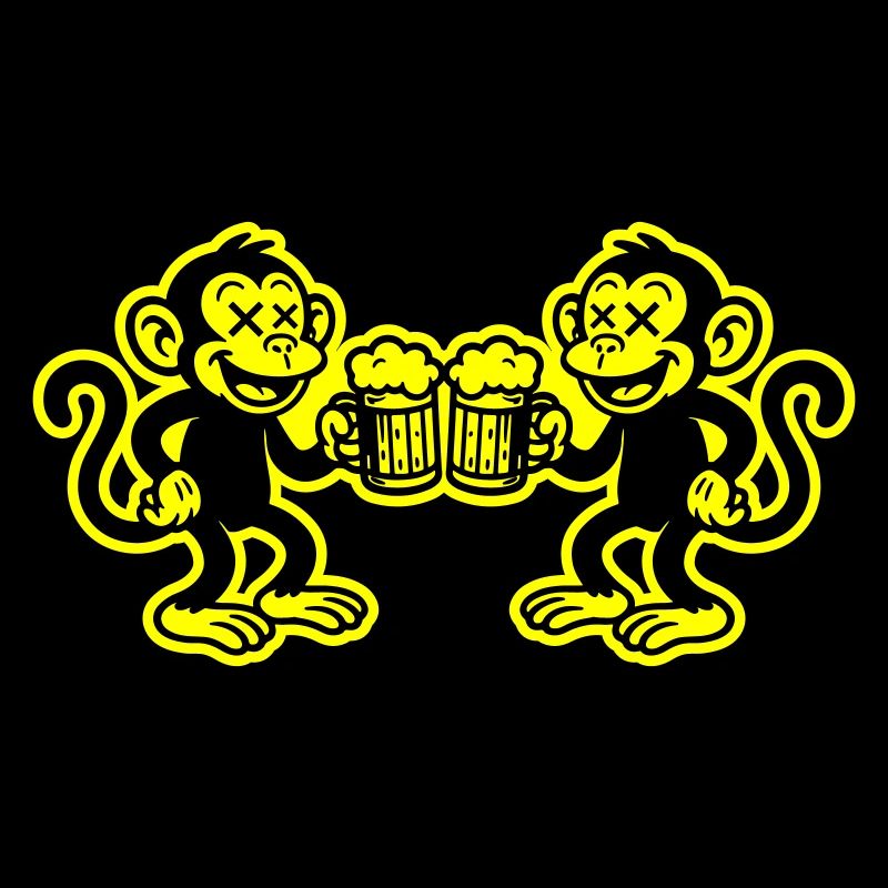 Bière Singe Drôle