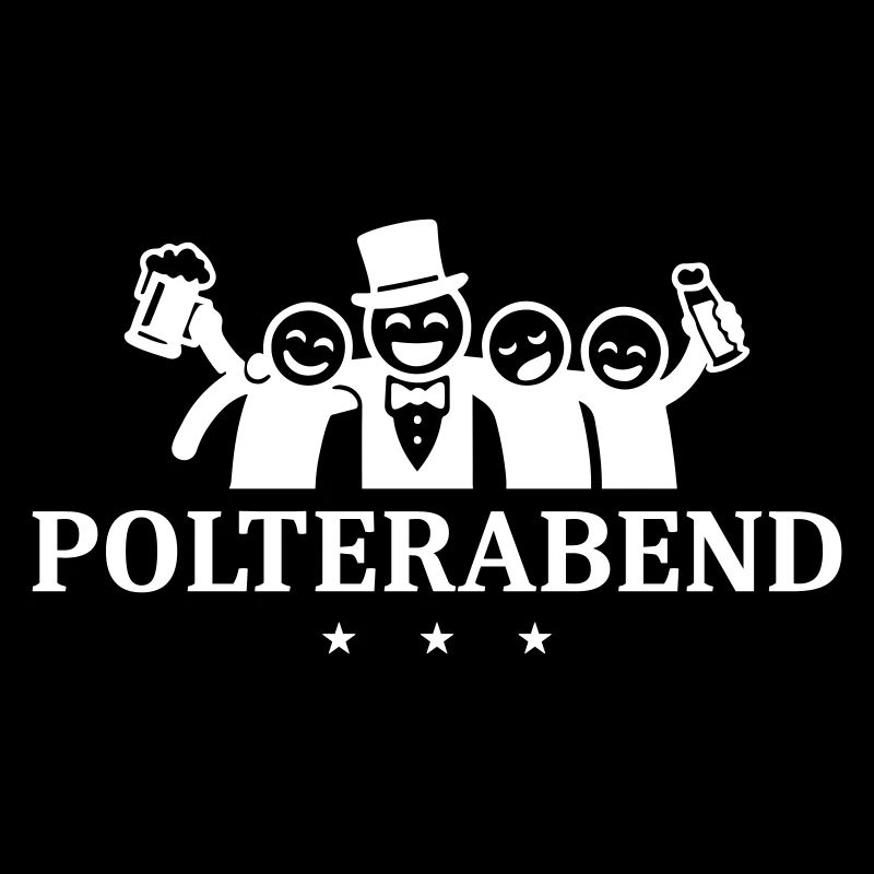 Polterabend Junggesellen