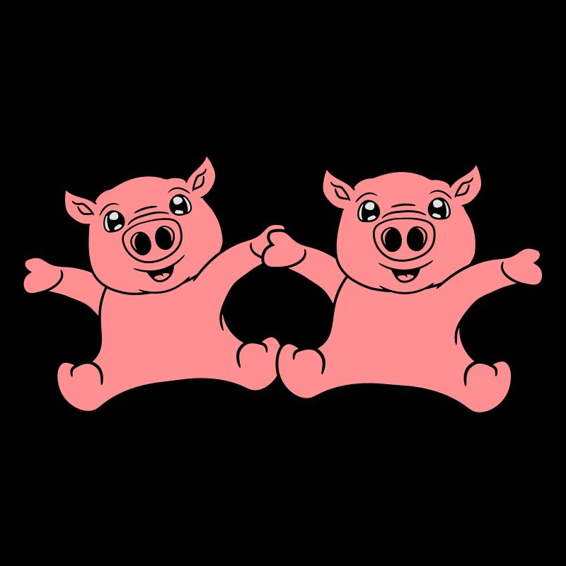 2 freunde team paar sitzend freundlich klein kind
