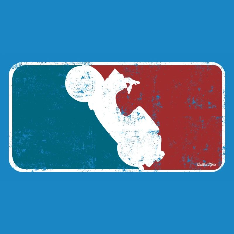 Simson Schwalbe baseball design logo