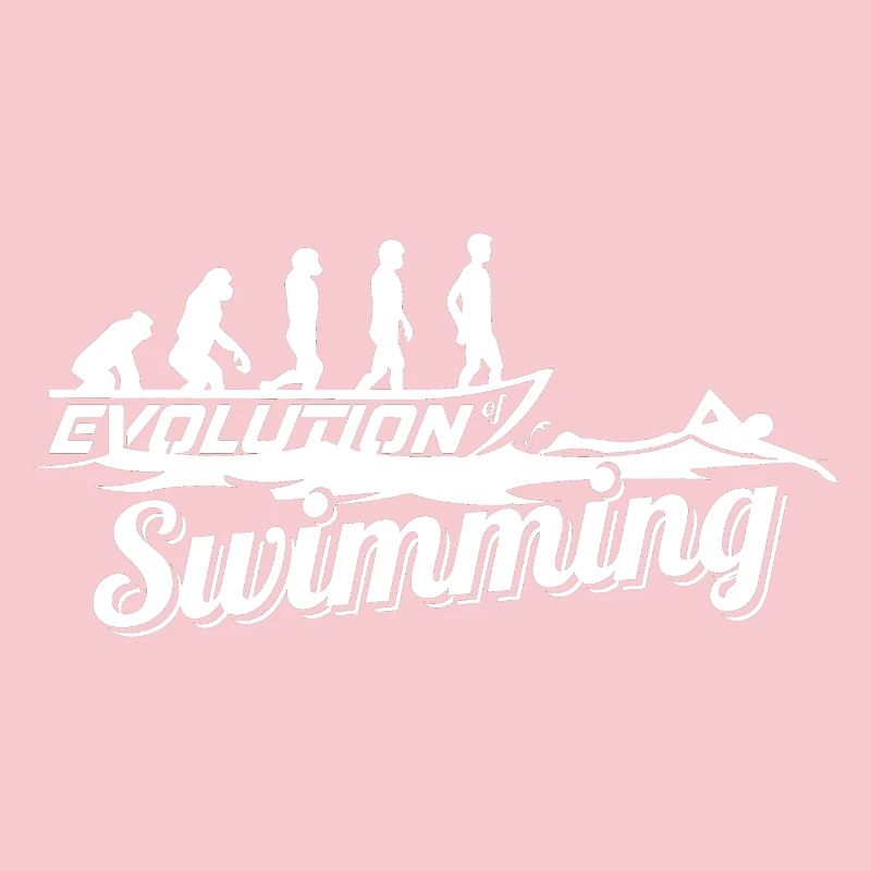 Evolution of the swimmer's swimmer