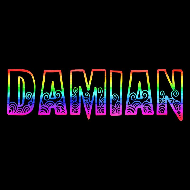 damian rs regenbogen