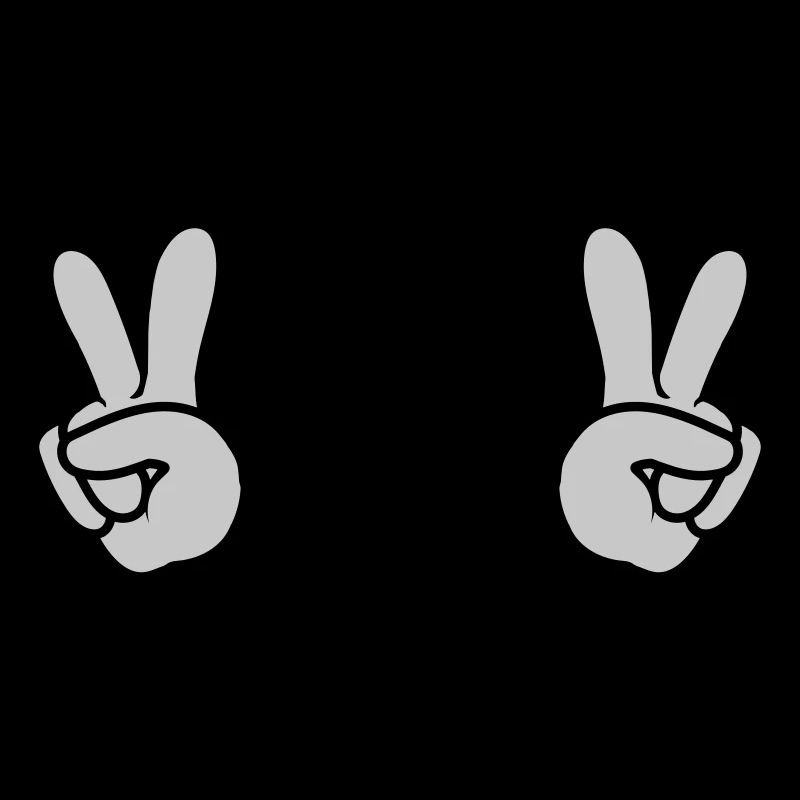 2 Peace Hands