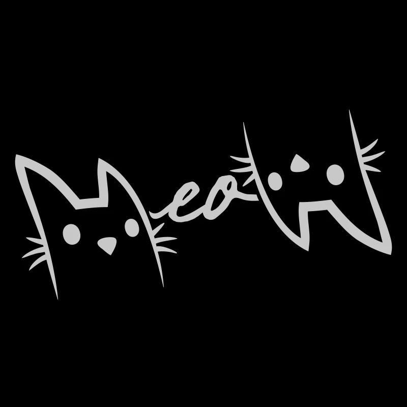 Texte Logo Miaou Chats