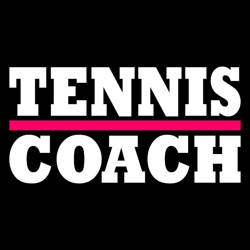 Tennis coach