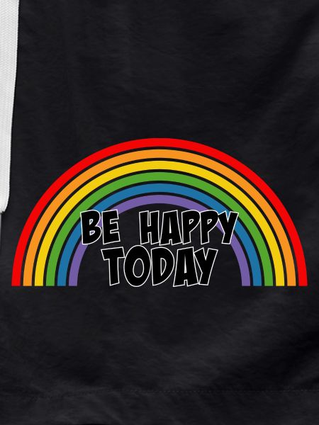 Regenbogen be happy today