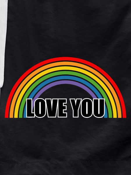 Rainbow love you