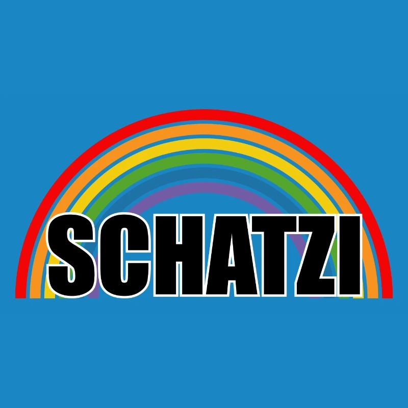 Regenbogen Schatzi