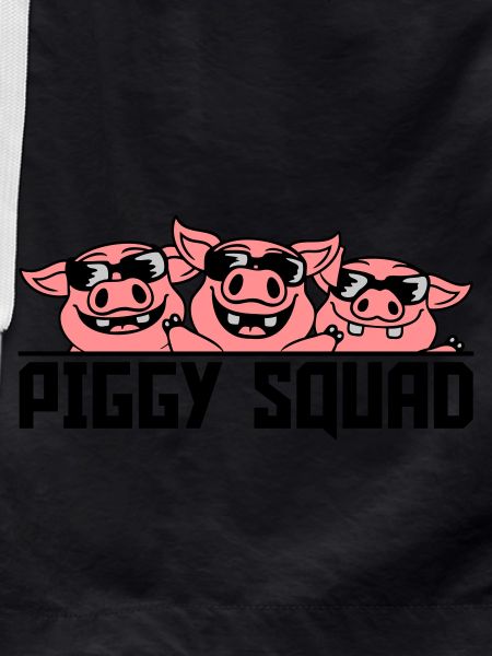 Crew Pig Piggy Squad