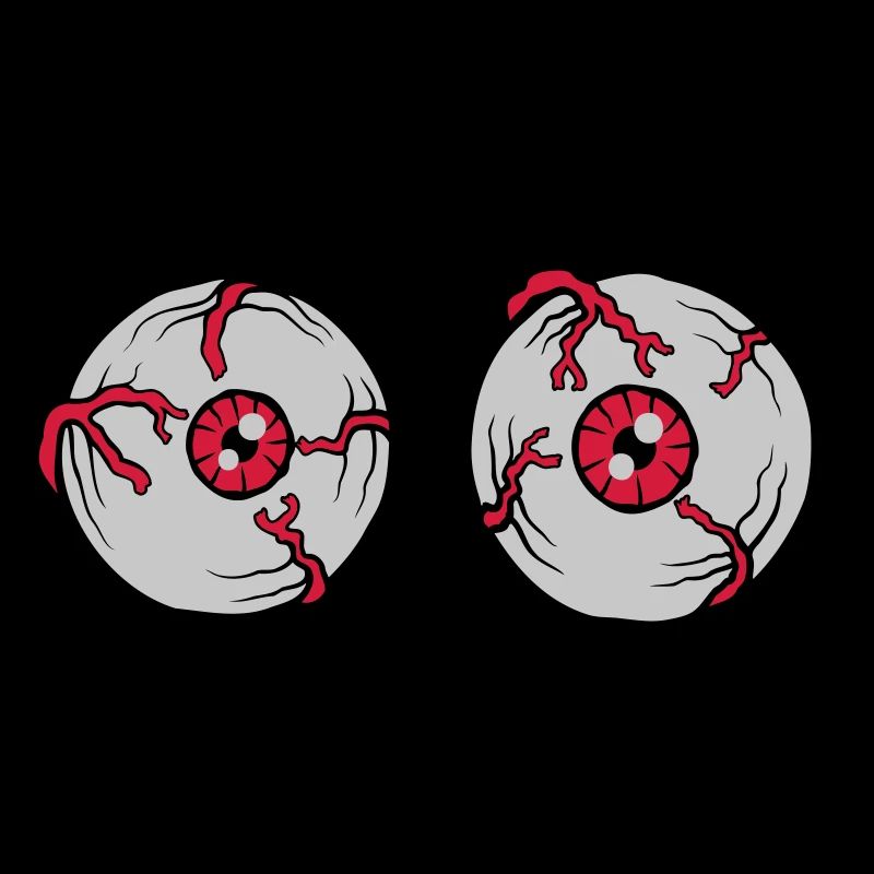 Crazy Horror Monster Eyes