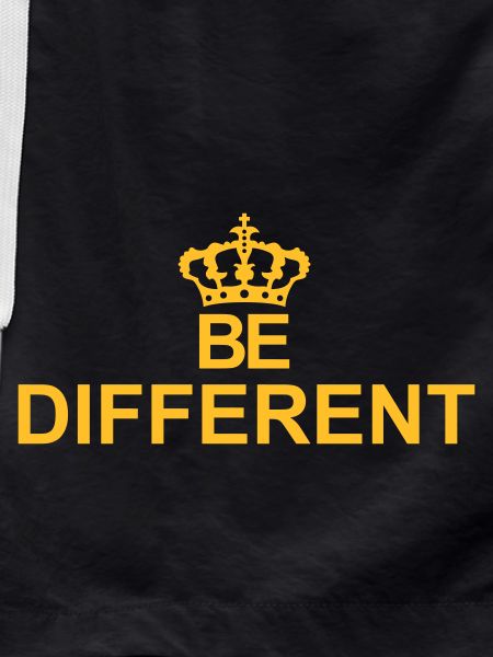 Be different Logo Design