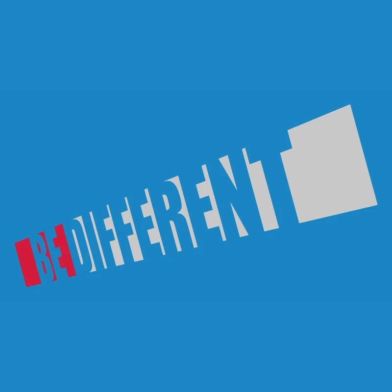 Be different Logo Design