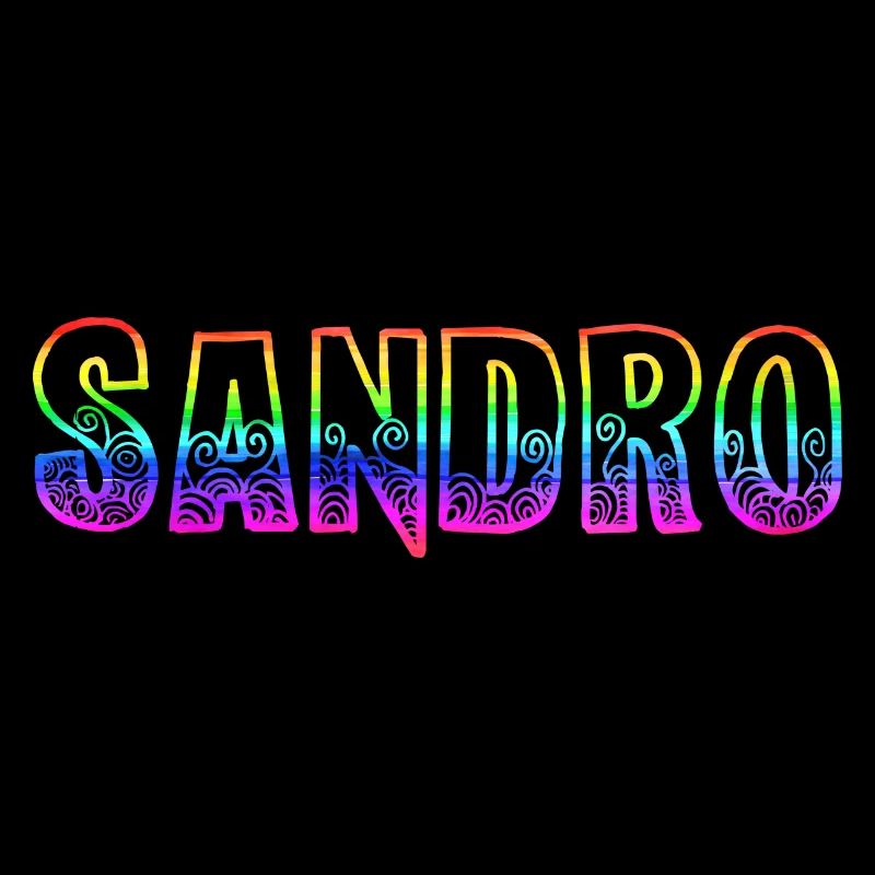 sandro rs arc-en-ciel