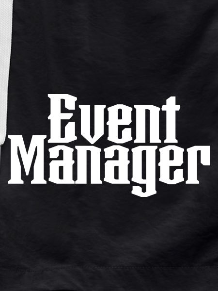 black Shirt Event Manager