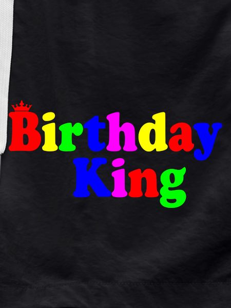 Birthday king