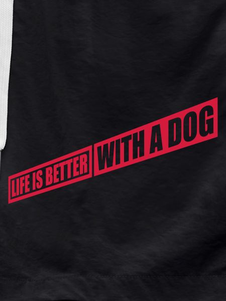 better with a dog