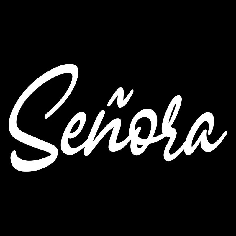 Señora Engagement Bride To Be Wedding Party