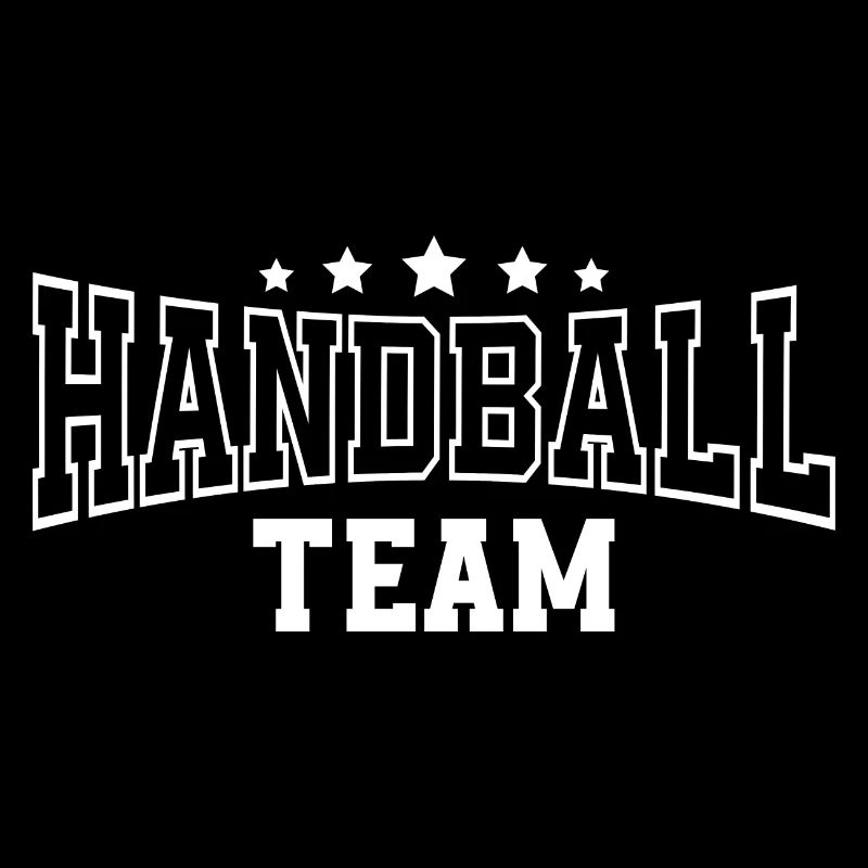 Handball Handballer Team