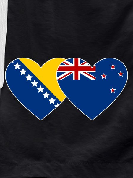 Bosnie-drapeau néo-zélandais
