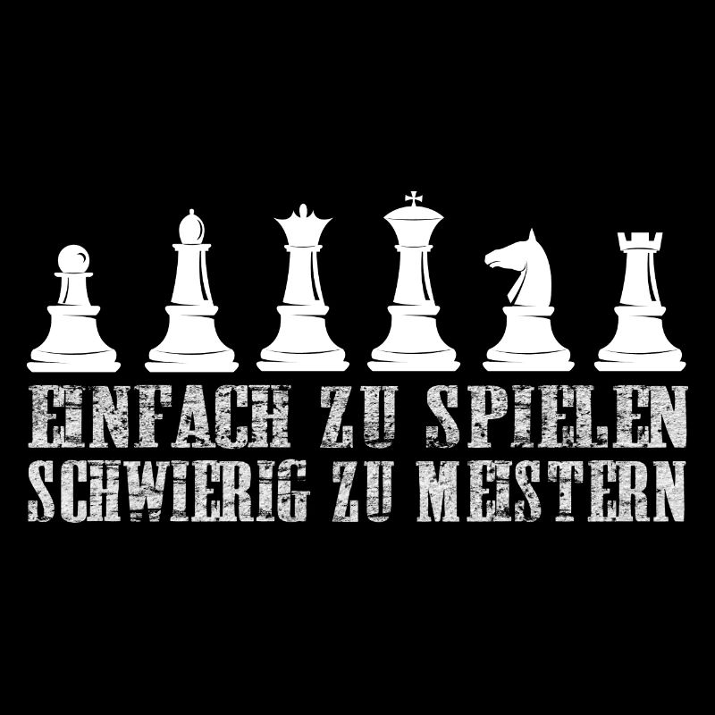 Schach einfach zu spielen schwierig zu meistern