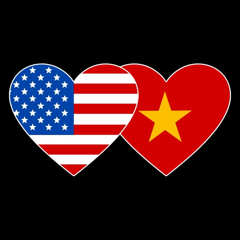 Drapeau du Vietnam des États-Unis
