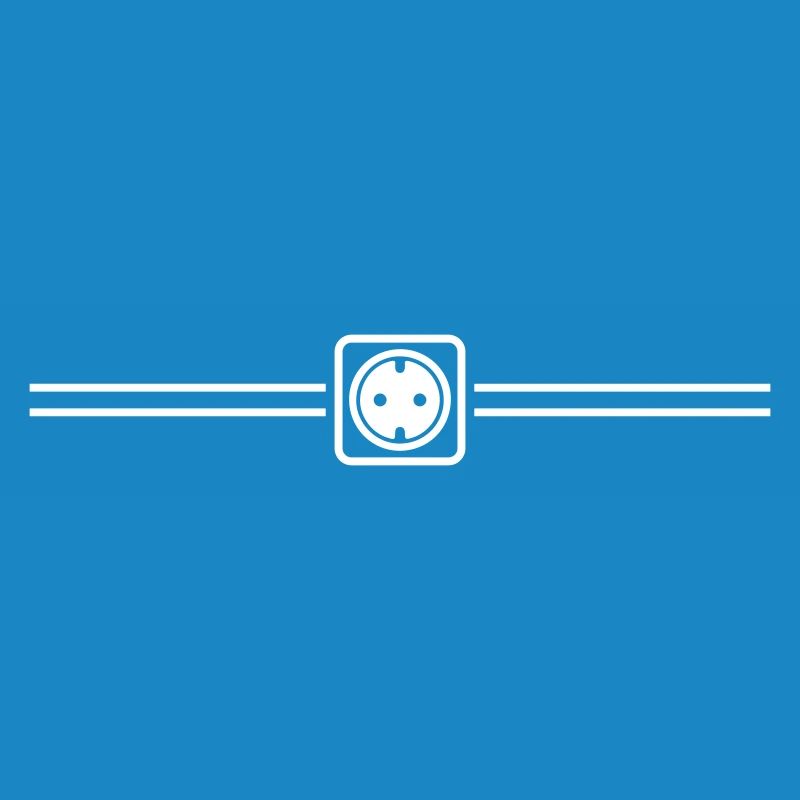 Socket icon line