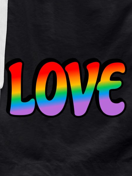 Retro Rainbow Love