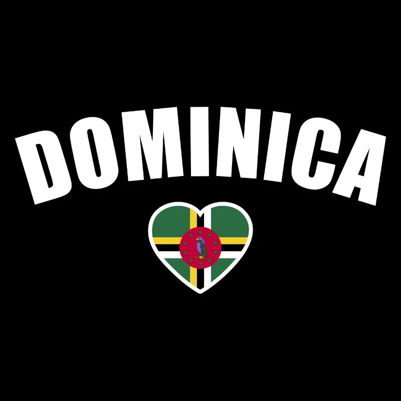 Drapeau dominicain de la Dominique