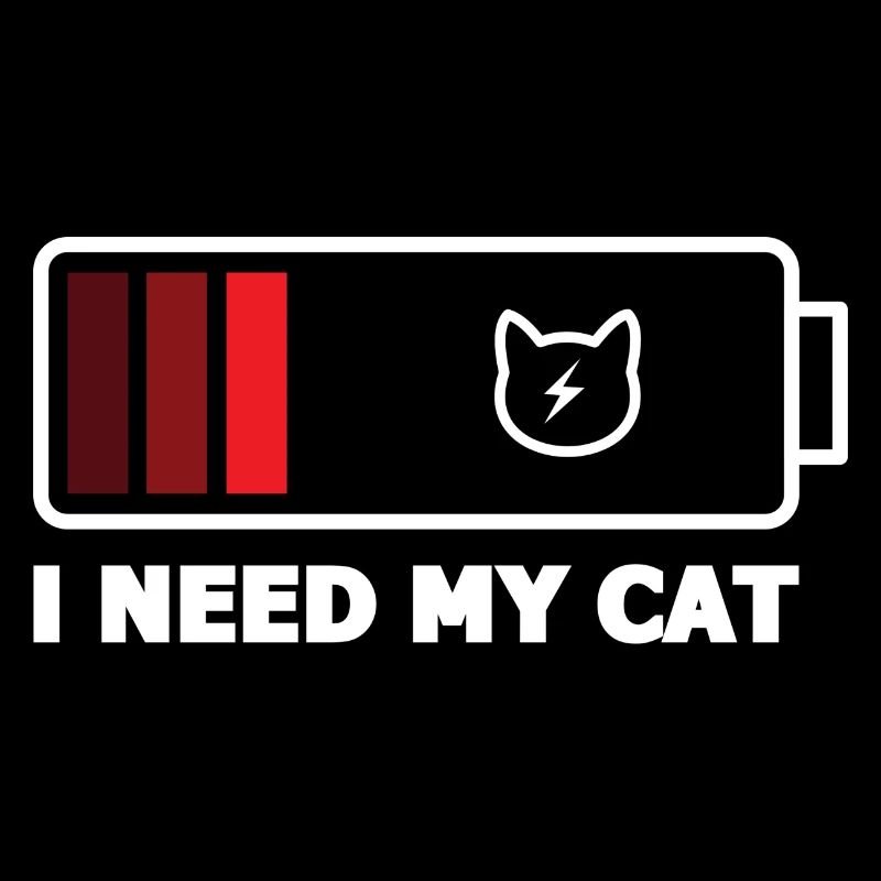 Ich brauche meine Katze, Geschenk, Katzen