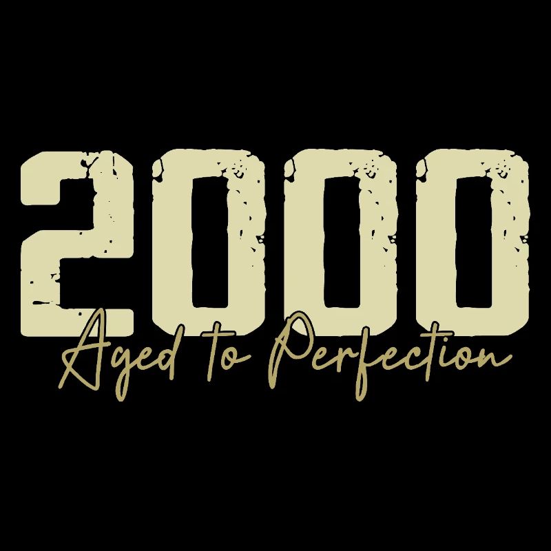 Original 2000 Retro 2000 Geburtstagsgeschenk 2000