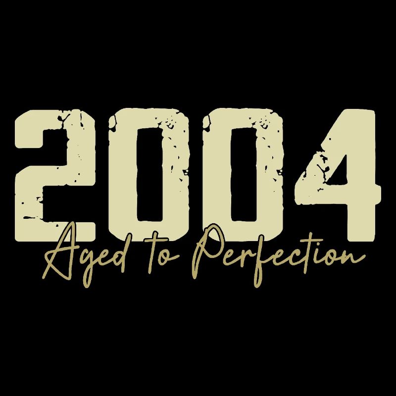 Original 2004 Retro 2004 Geburtstagsgeschenk 2004