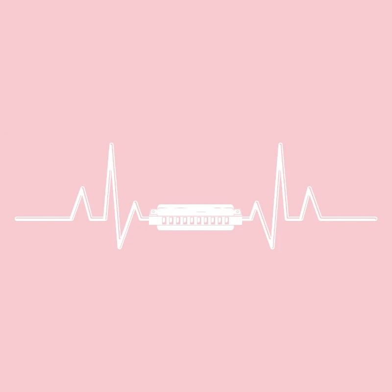 Harmonica Heartbeat Harmonica