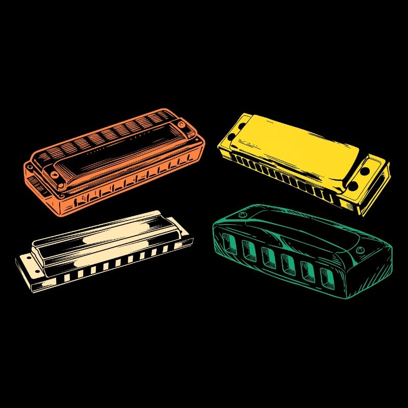 Harmonika Evolution Mundharmonika