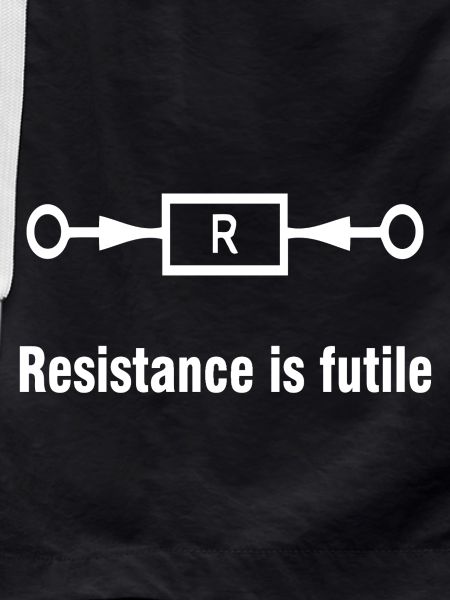 Resistance is futile