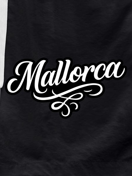 Mallorca lettering