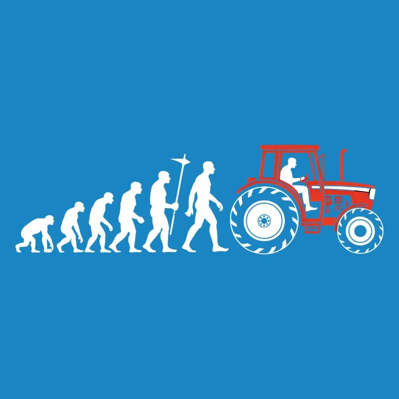 Evolution Farmer Farmer Tractor