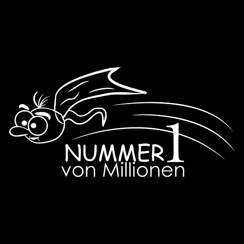 nummer 1 von millionen Sperma lustig