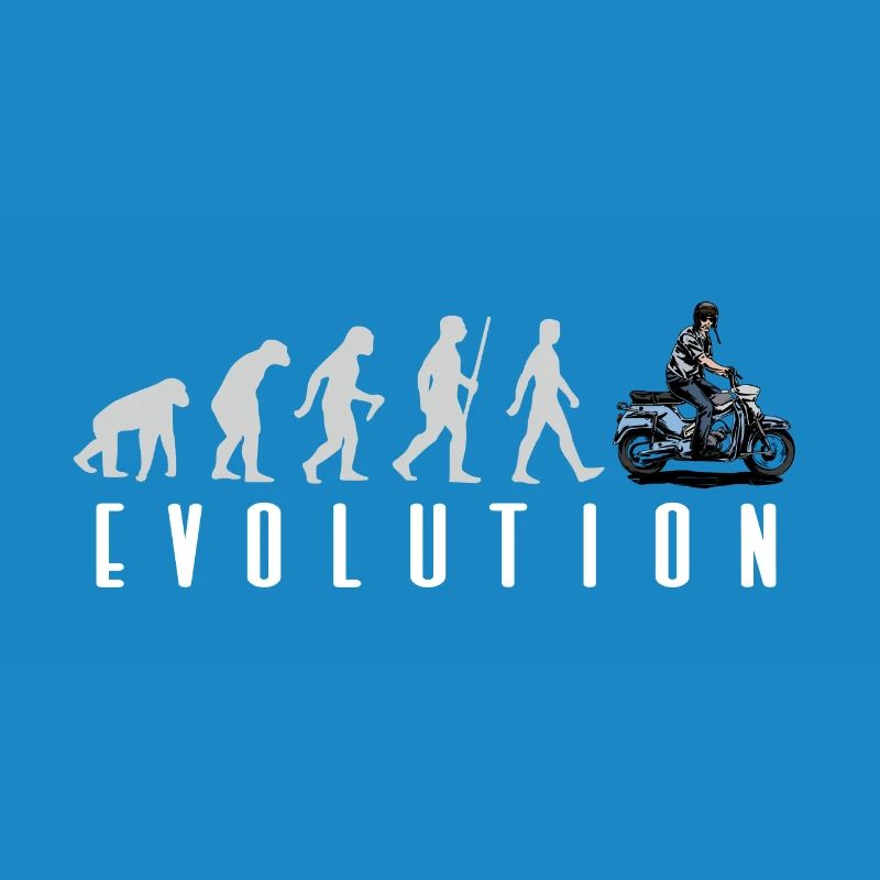 Moped Mofa Evolution DS50