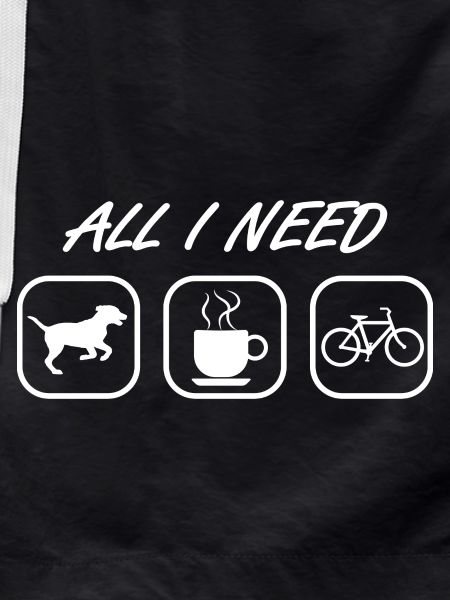 Dog Bicycle Coffee