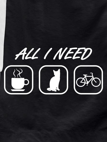 Cat Bicycle Coffee