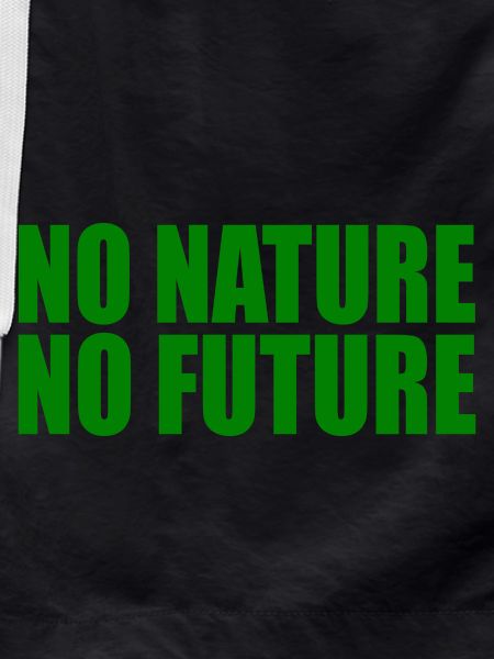 No nature no future