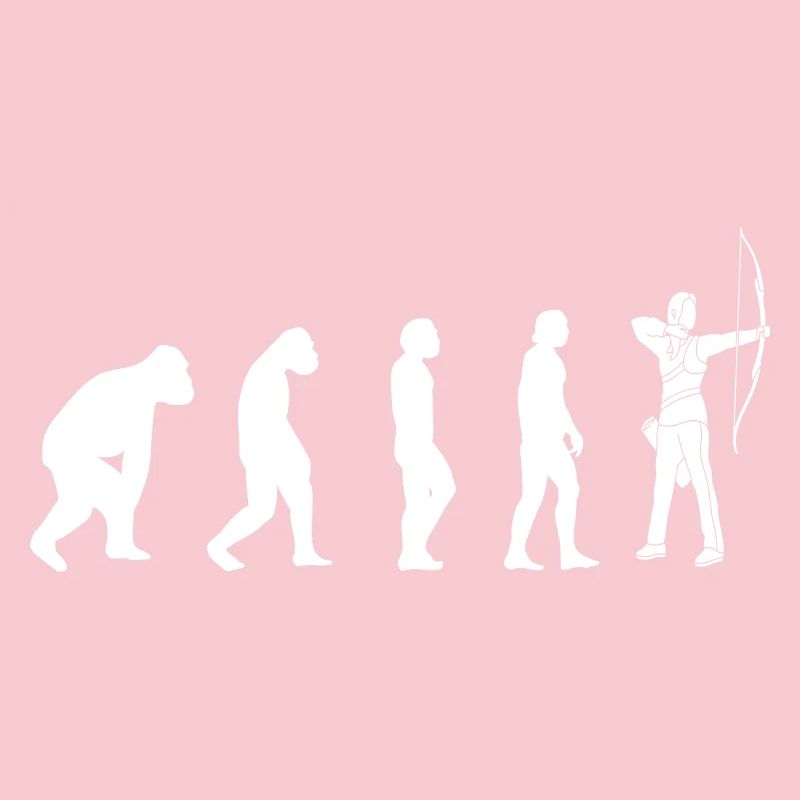 Schießsport Bogen schießen Evolution Bogenschießen