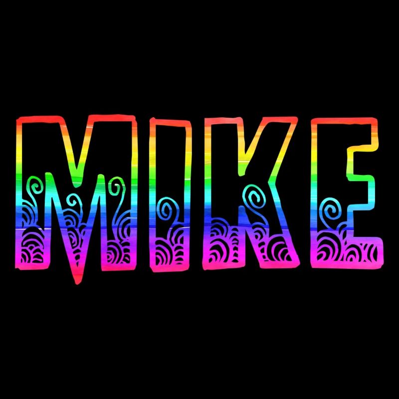 mike rs regenbogen