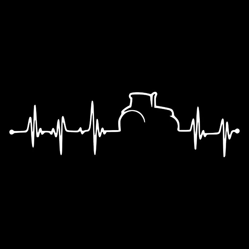 Traktor- Heartbeat - Bauer- Landwirt